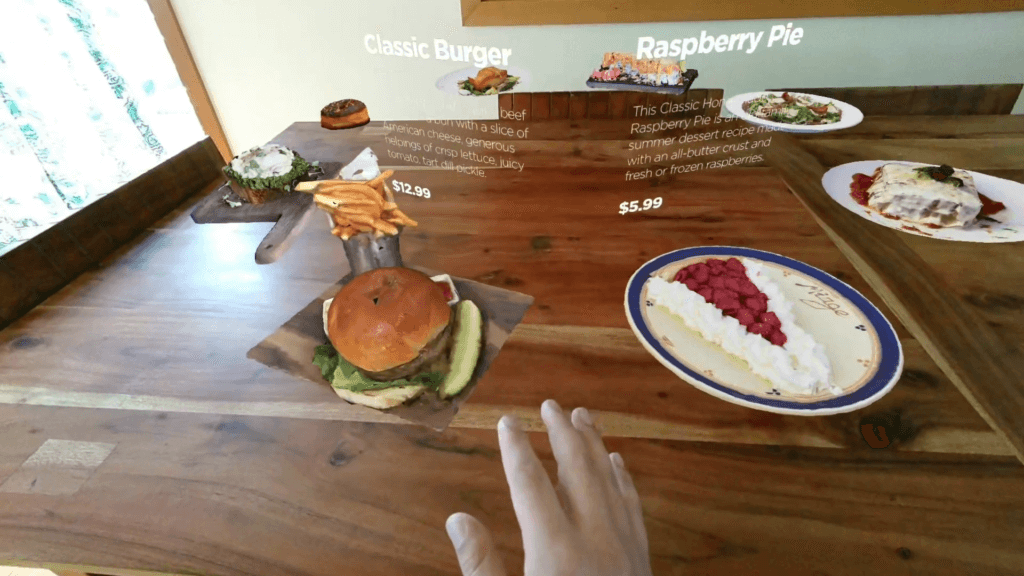 Lens Fest Awards - Brielle Garcia - Food Menu Lens