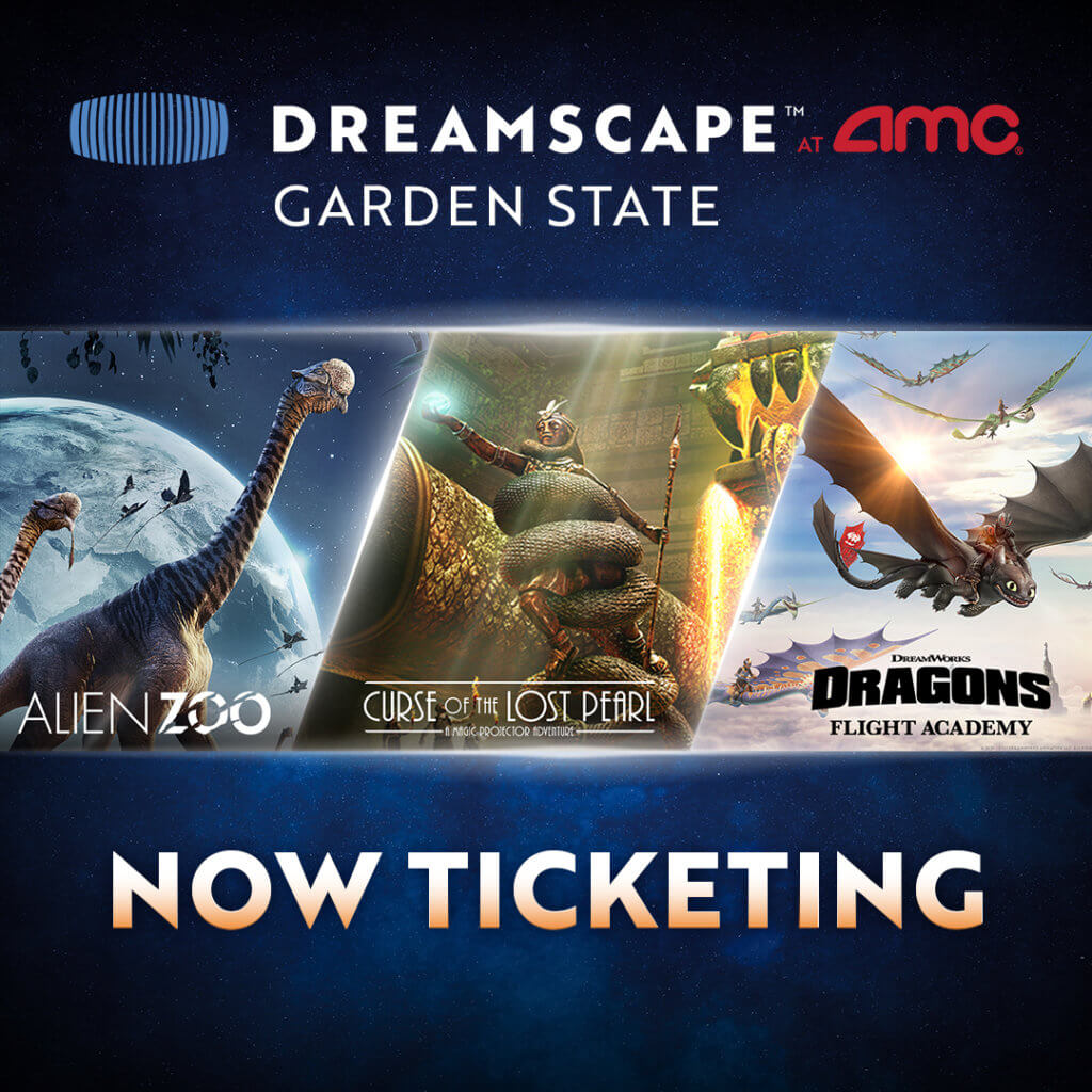 Dreamscape VR location 3 VR Experiences 'Now Ticketing'