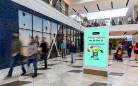 mobile AR experience - Westfield Hidden Helpers - 8th Wall, COFFEE Labs, Afterpay