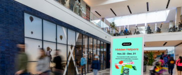 mobile AR experience - Westfield Hidden Helpers - 8th Wall, COFFEE Labs, Afterpay