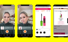 Snap Unveils New UI for Virtual Try-On and AR E-Commerce