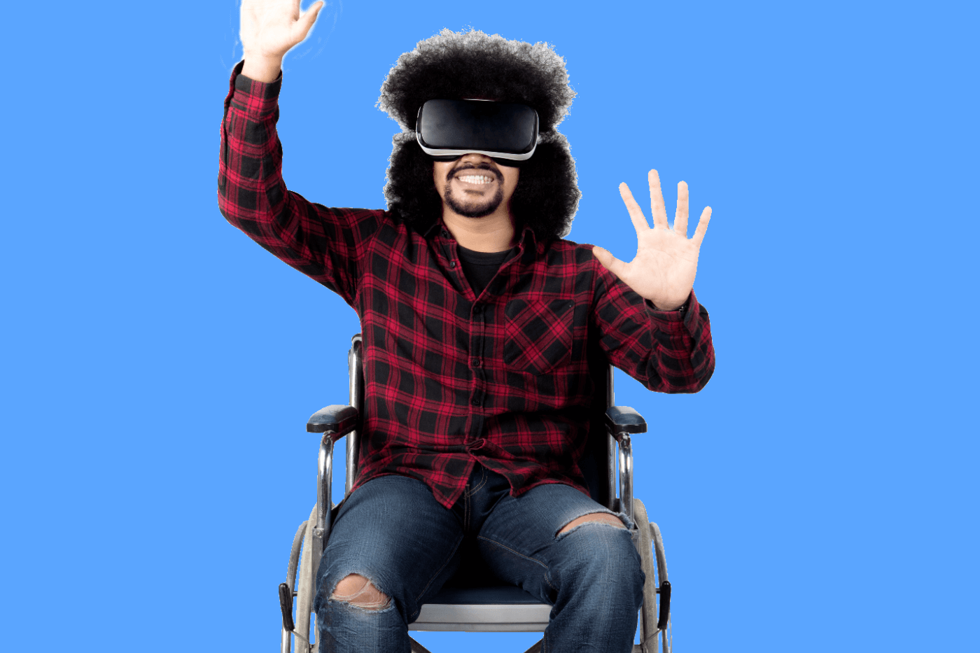 Benefits of AR and VR for People With Disability