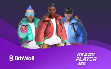 8th Wall Partners With Ready Player Me to Reality-Bending Effect
