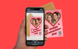 Bring on the Tingles This Valentine’s Day With AR Technology and Lively Greeting Cards