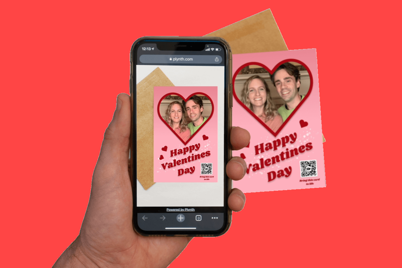 Bring on the Tingles This Valentine’s Day With AR Technology and Lively Greeting Cards