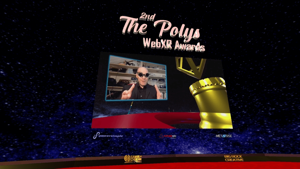 The Second Annual Polys Awards Celebrate Another Year of WebXR Ori Inbar Polys WebXR Awards - Copy