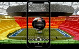 Snap Augmenting the Super Bowl 2022