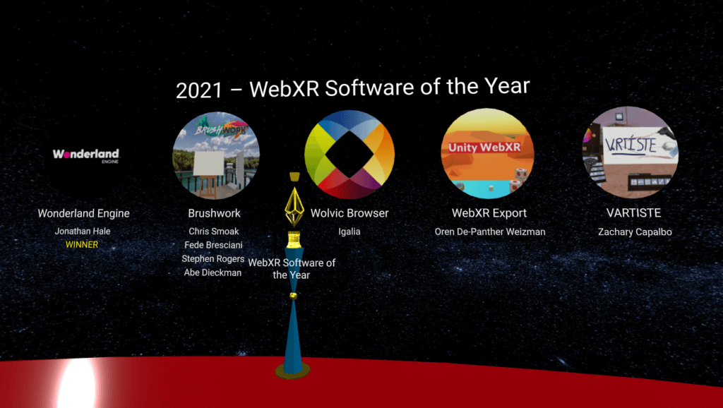 WebXR Software of the Year