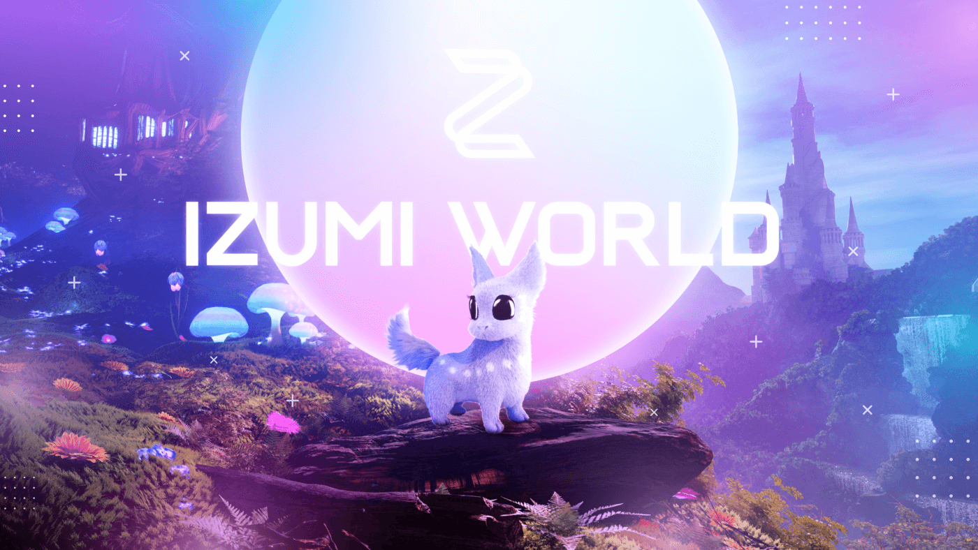 Izumi World AR Game NFT