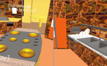Ebony Test Kitchen - augmented reality experience