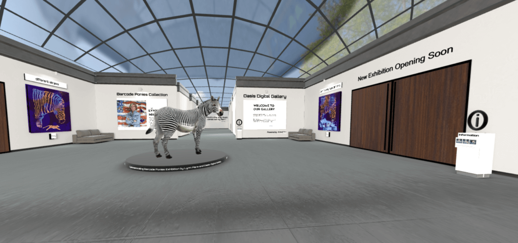 Digital Oasis Gallery exhibition