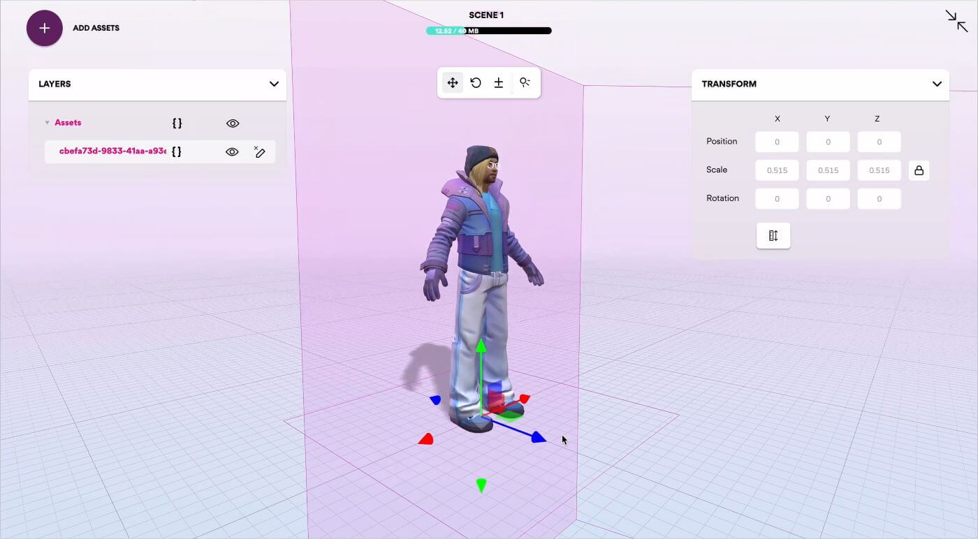 Geenee AR and Ready Player Me - avatars in WebAR experiences