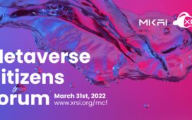 Metaverse Citizens Forum - XRSI and MKAI