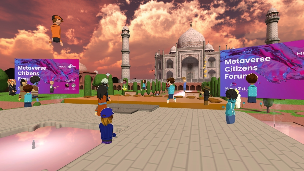 XRSI and MKAI Hold Second Metaverse Citizens Forum in AltspaceVR