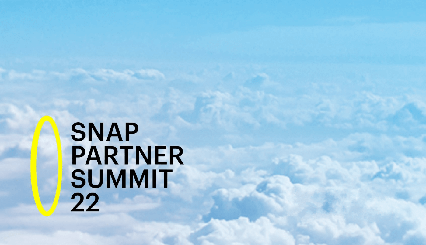Snap Partner Summit 2022
