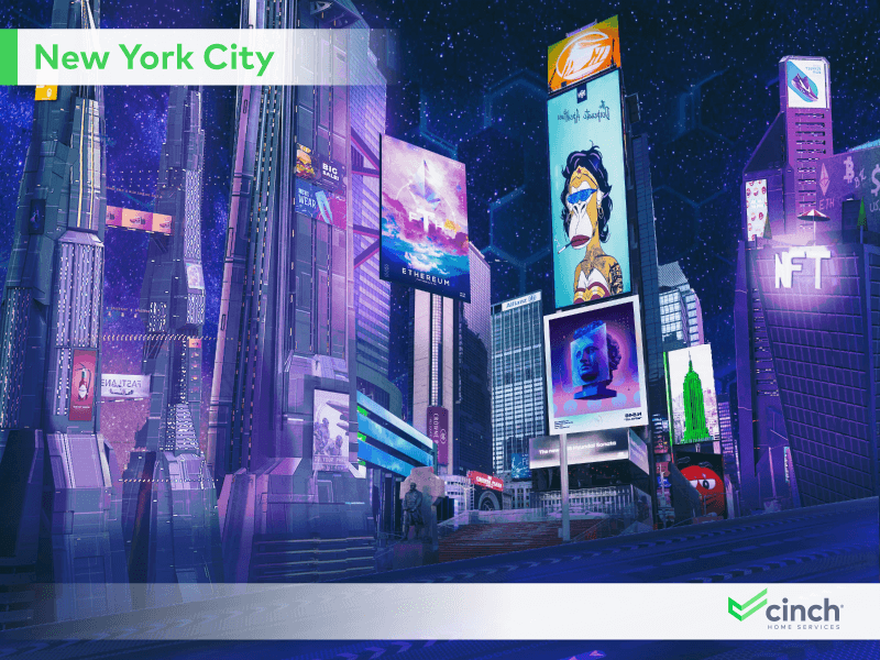 metaverse city New York
