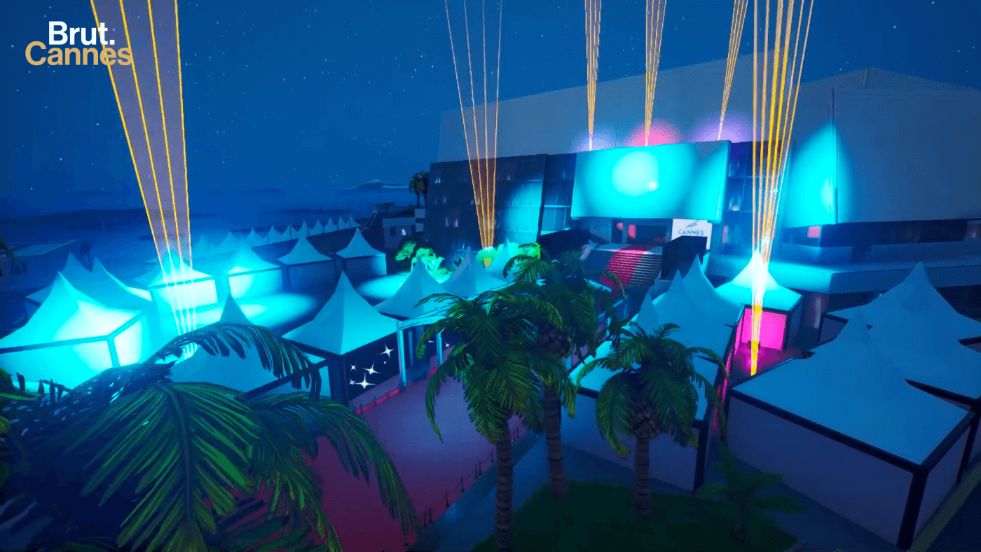 An Epic Cannes Film Festival Experience in the Fortnite Metaverse