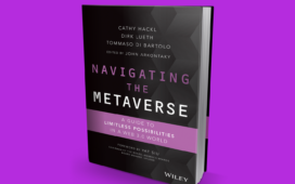 Navigating the Metaverse book cover