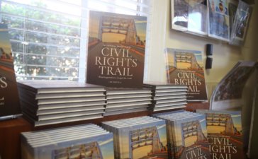 US Civil Rights Trail book with AR experiences