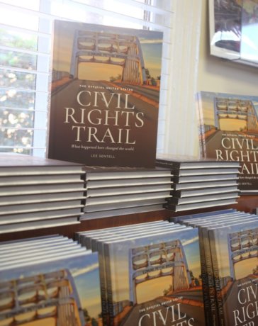US Civil Rights Trail book with AR experiences