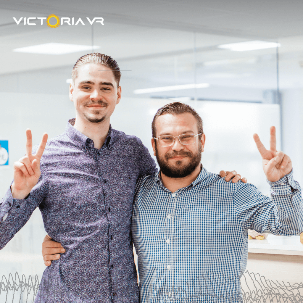 Victoria VR founders
