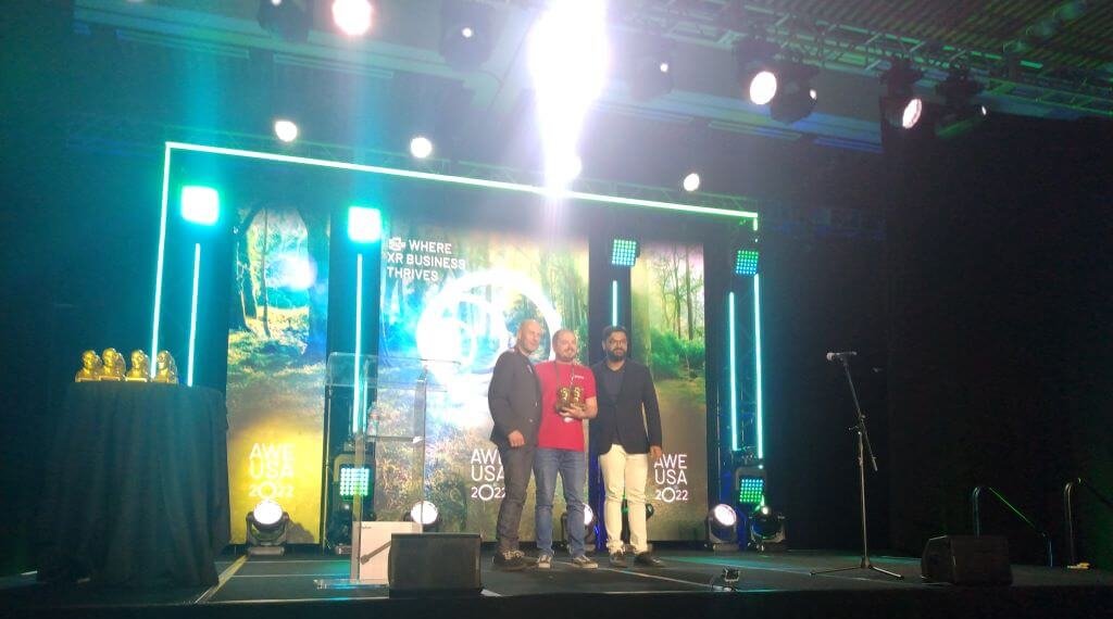 Auggie Awards - Best Developer Tool - Zappar Connell Gauld and Kanav Singla