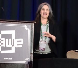 AWE 2022 Day One: An AR-Heavy Day Focusing on Presence Elizabeth Bieniek