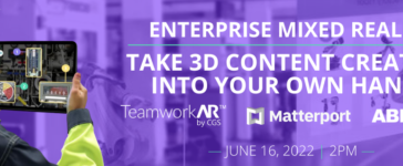 Metaverse Experts Discuss Fast and Affordable Digital Twins and 3D Models for Enterprise XR Applications Webinar