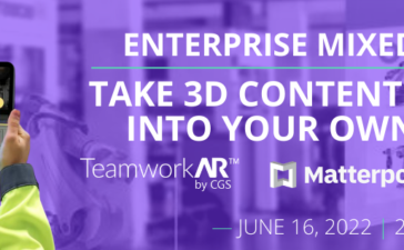 Metaverse Experts Discuss Fast and Affordable Digital Twins and 3D Models for Enterprise XR Applications Webinar