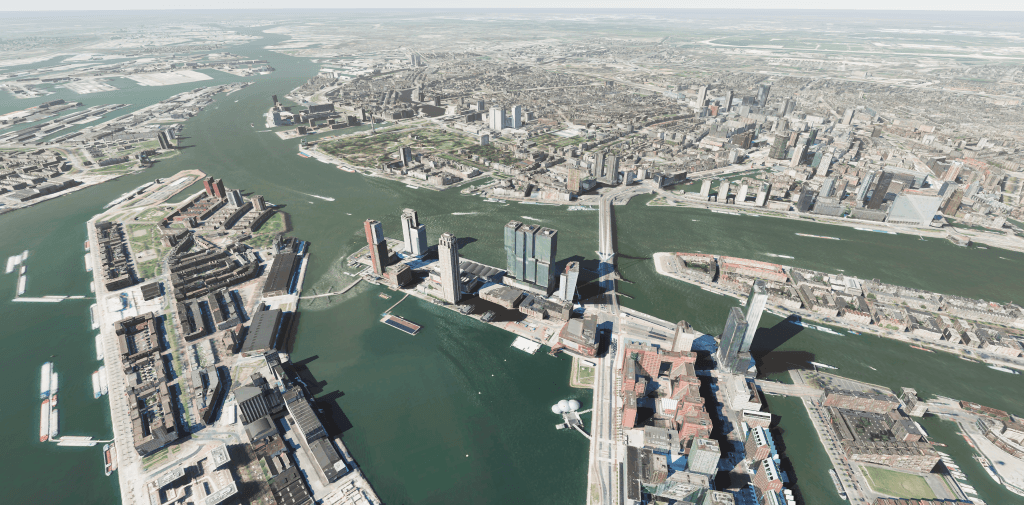 Rotterdam - Global - Esri - Unity