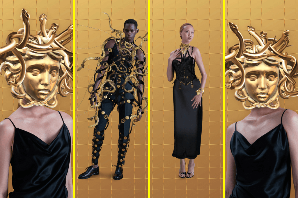 Snap and Vogue Partner - Redefining the Body - Versace