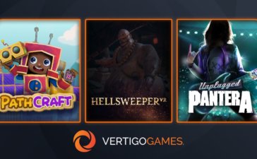 Vertigo Games Two New VR games - PathCraft and Hellsweeper - and Panter Pack for Unplugged