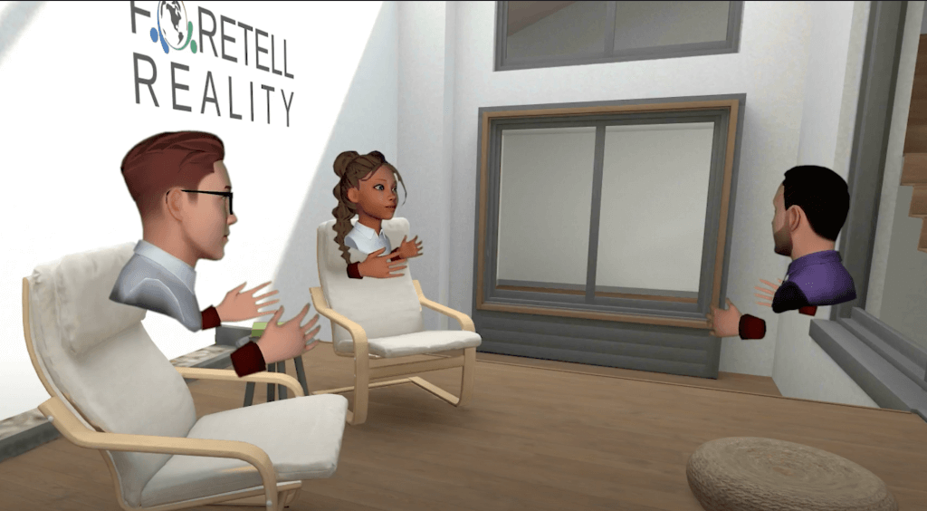 Foretell Reality Virtual Reality Therapy and Telehealth Services
