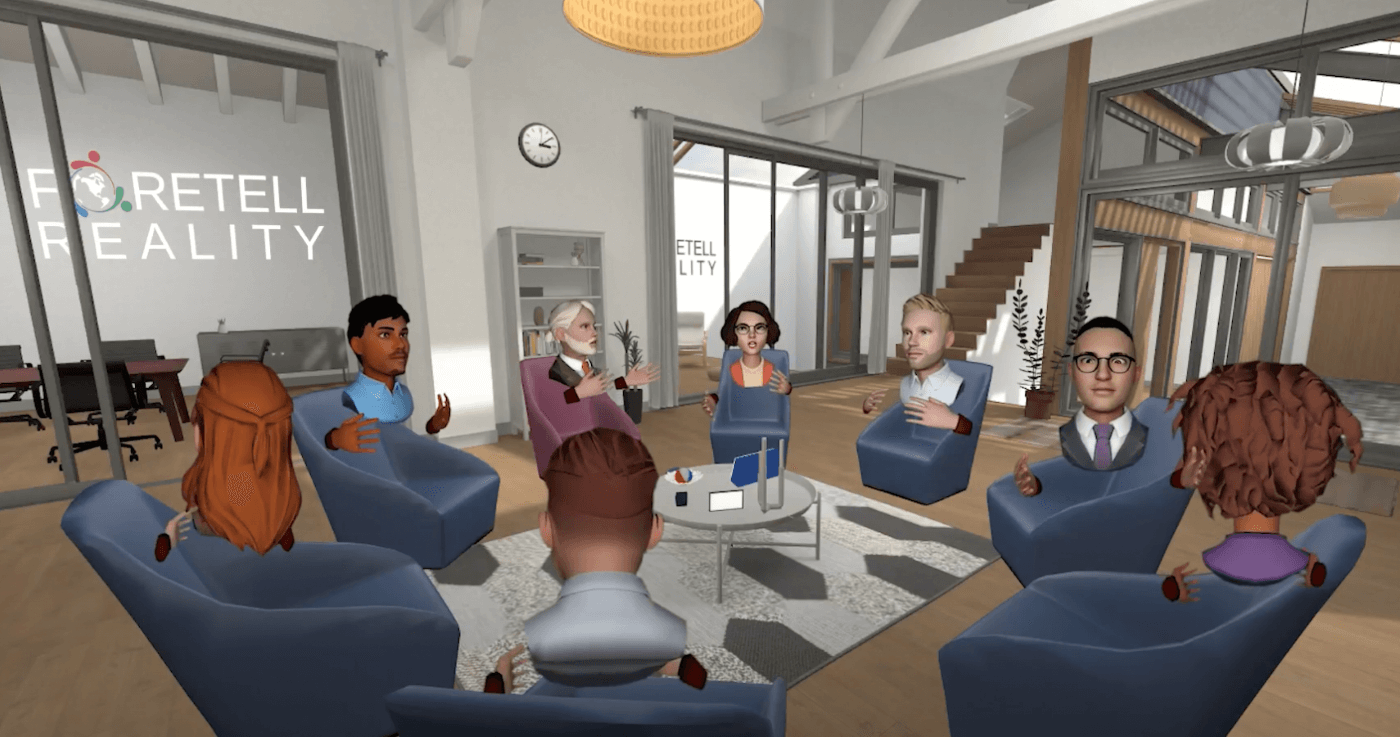 Foretell Reality Therapy and Telehealth Services Virtual Reality