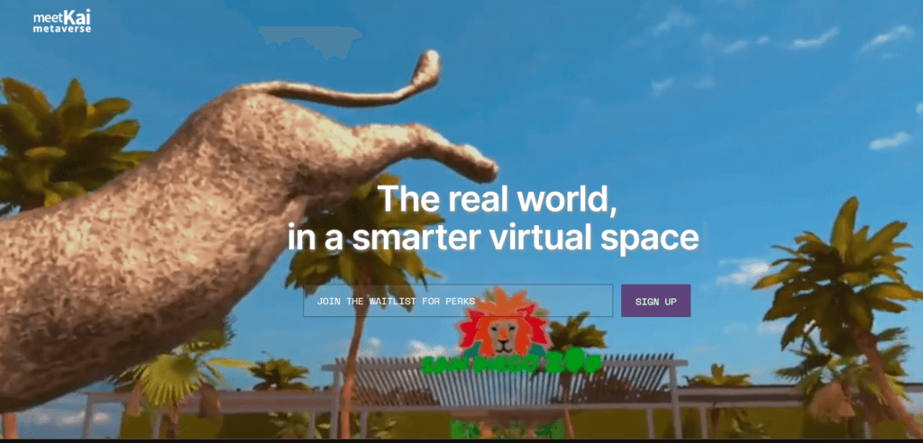 MeetKai virtual world in a smarter virtual space