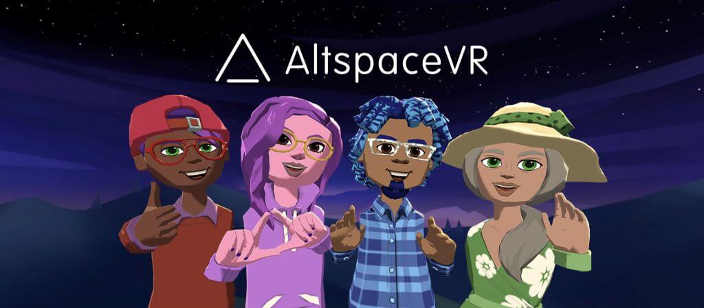 VR apps for socializing - AltspaceVR