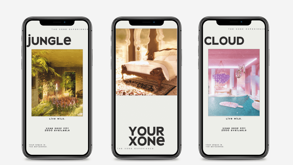 XONE app - Cloud XONE and Jungle XONE