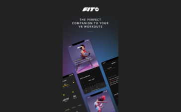 VR Fitness platform FitXR mobile app