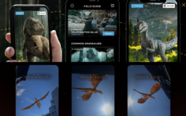 AR Fan Engagement From Universal and HBO - Dinotracker AR App and House of the Dragon Snap Lens
