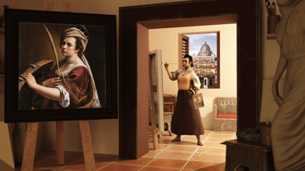 Art Through Lenses: VR Experience Explores The Life And Work Of Baroque ...