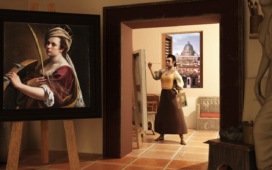 VR experience (Hi)Story of a Painting: The Light in the Shadow