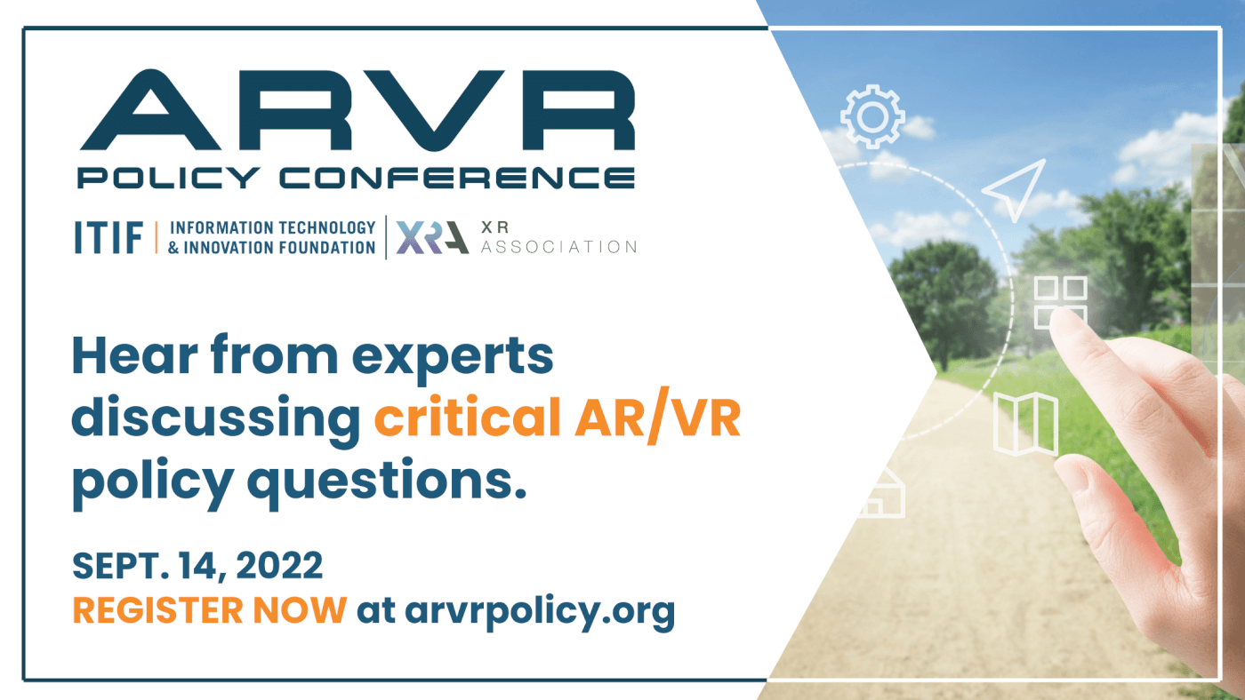 Augmented and Virtual Reality Policy Conference