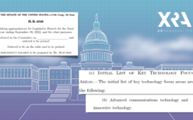 CHIPS and Science Act XRA