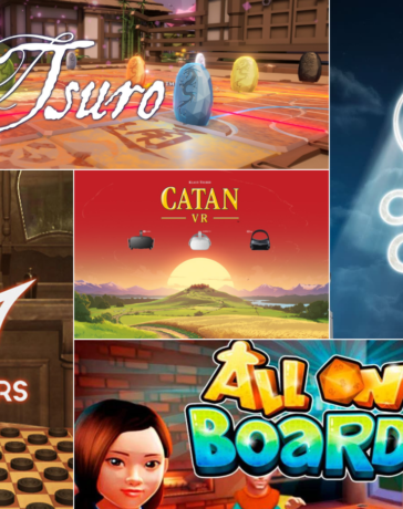 Fun VR Board Games You Can Play With Family and Friends