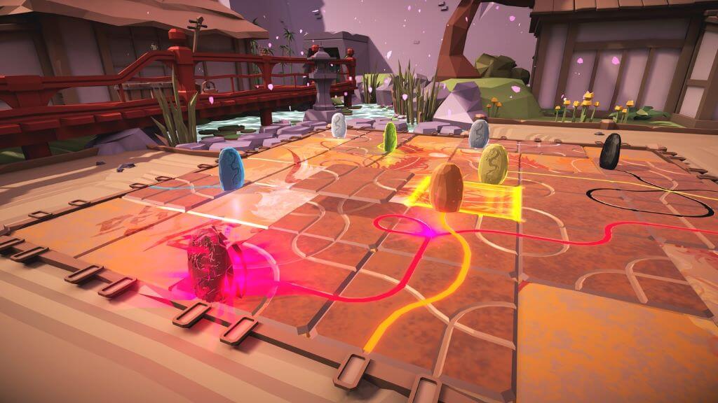 Tsuro VR Board Game