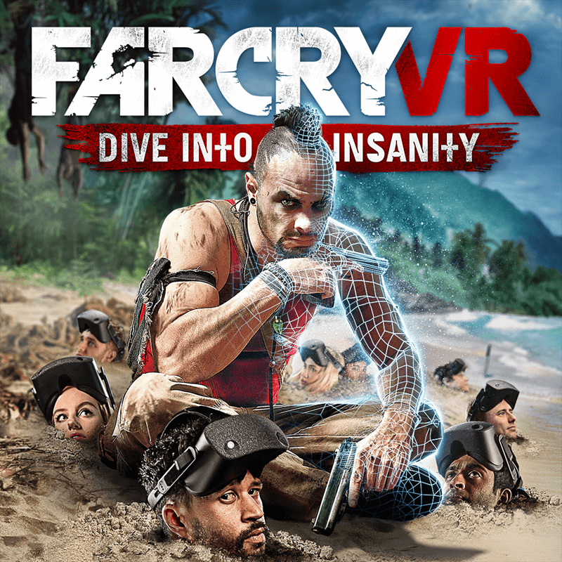 VR Arcade games - Far Cry VR