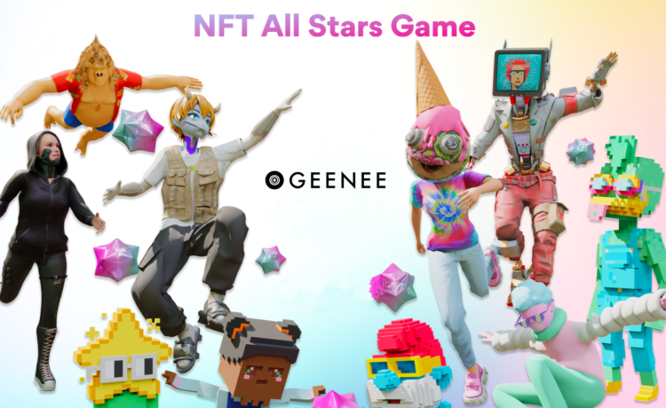 AR game NFT All Stars - Geenee AR