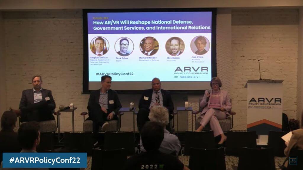 AR/VR Policy Conference - How ARVR Will Reshape National Defense, Government Services, and International Relations