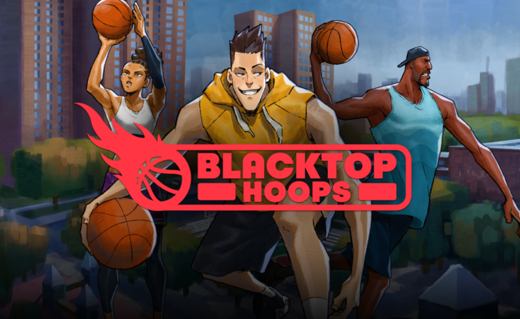 Blacktop Hoops VR basketball game