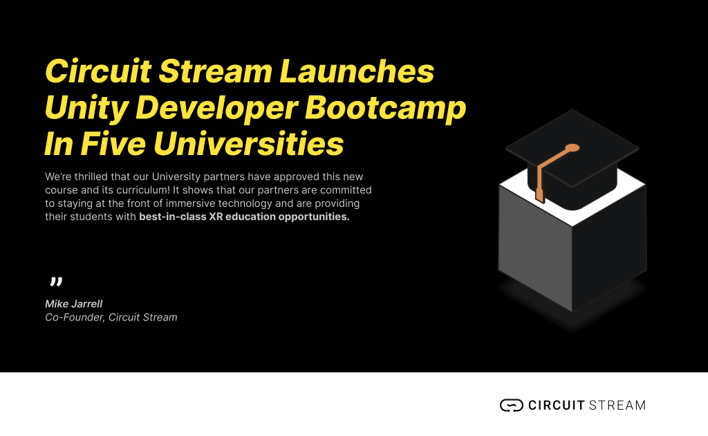 Circuit Stream - Unity Developer Bootcamp - 5 universities